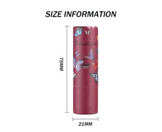 Listing 3 of 5 for Nourishing Matte Color Lipstick Velvet Mist Sensation Lipstick Not Easy to Ta