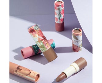 Listing 4 of 5 for Nourishing Matte Color Lipstick Velvet Mist Sensation Lipstick Not Easy to Ta