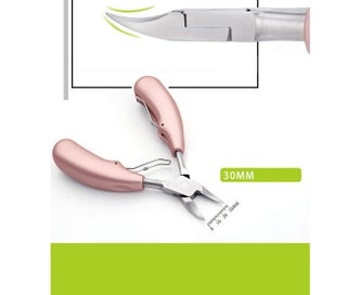 Listing 3 of 4 for Nail Clippers for Ingrown/Thick Toenail Surgical Grade Stainless Steel Sharp