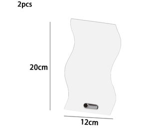 Listing 2 of 5 for Nail Art Display Board, Transparent Acrylic Nail Art Display Holder, Salon Na