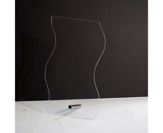 Listing 4 of 5 for Nail Art Display Board, Transparent Acrylic Nail Art Display Holder, Salon Na