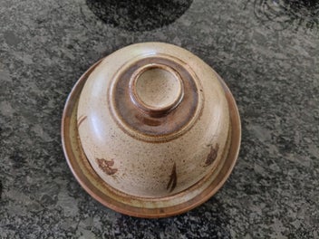 Listing 1 of 6 for Set of Three Pottery dishes as per description and sizes below