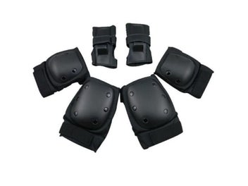 Listing 5 of 9 for 6 Pieces Pads Elbow Wrist Knee Pad For Outdoor Sports Protective Kit Inline