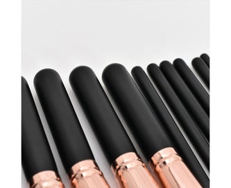 Listing 5 of 5 for Makeup Brushes 14 PCS Makeup Brush Set Premium Synthetic Foundation Brush Ble