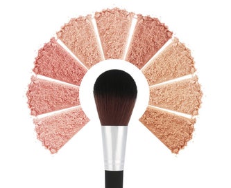 Listing 3 of 5 for Makeup Brush Cosmetic Foundation Powder Single Mesh Large Brush Makeup Tool S