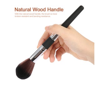 Listing 4 of 5 for Makeup Brush Cosmetic Foundation Powder Single Mesh Large Brush Makeup Tool S