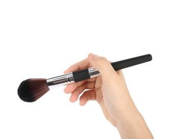 Listing 5 of 5 for Makeup Brush Cosmetic Foundation Powder Single Mesh Large Brush Makeup Tool S