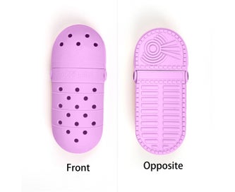 Listing 4 of 5 for Makeup Brush Holder Silicone Makeup Brush Travel Case, Soft and Sleek Makeup