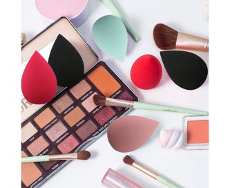 Listing 5 of 5 for Makeup Sponge Independent Packaging Mixed Sponge Super Soft Powder puff Wet a