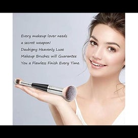 Listing 2 of 5 for Makeup Brushes Dual-ended Foundation Brush Concealer Brush Perfect for Any Lo
