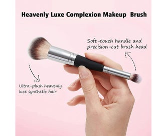 Listing 4 of 5 for Makeup Brushes Dual-ended Foundation Brush Concealer Brush Perfect for Any Lo