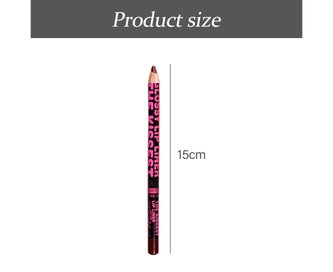Listing 2 of 5 for Lip Liner Pencil, Wooden, Smooth, Contour and Line with Ease, Outlined Lips,