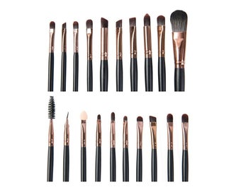 Listing 2 of 5 for Makeup Brush Set, 20Pcs Makeup Tools Premium Synthetic Foundation Powder Blus