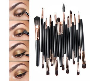 Listing 5 of 5 for Makeup Brush Set, 20Pcs Makeup Tools Premium Synthetic Foundation Powder Blus