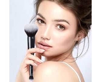 Listing 5 of 5 for Foundation Brush For Liquid Makeup Double Ended Foundation Brush&Concealer Br