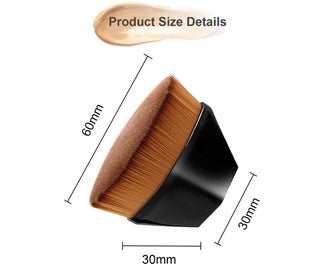 Listing 2 of 5 for Foundation Makeup Brush,Flat Top High Density Seamless Foundation Brush Kabuk