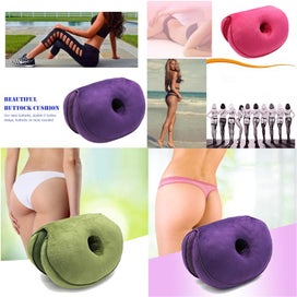 Listing 3 of 8 for Dual Comfort Memory Foam Orthopedic Posture Correcting Pelvis Hip Lift Sitting S