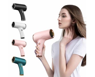 Listing 2 of 5 for Portable Cordless Hair Dryer Low-Heat Rechargeable Blow Dryer for All Hair Ty