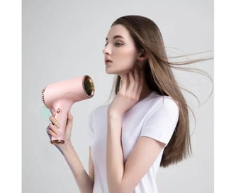 Listing 4 of 5 for Portable Cordless Hair Dryer Low-Heat Rechargeable Blow Dryer for All Hair Ty