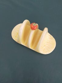 Listing 2 of 6 for Crown Devon Pottery Toast Rack