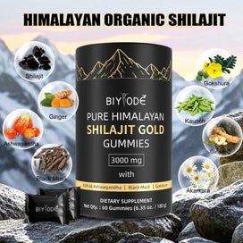 Listing 2 of 8 for Shilajit Gummies (Auckland Stock)