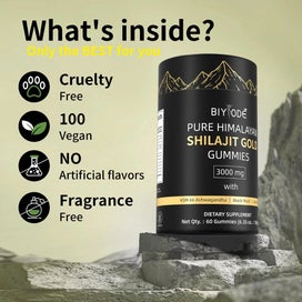 Listing 4 of 8 for Shilajit Gummies (Auckland Stock)