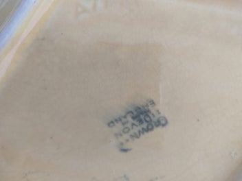 Listing 4 of 6 for Crown Devon Dish