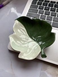 Listing 1 of 3 for LEAF SHAPE DISH CARLTON WARE