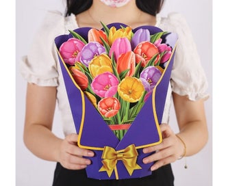 Listing 2 of 2 for Pop Up Mothers Day Card Signature