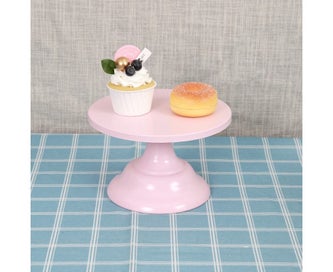 Listing 2 of 5 for Small Cake Stand Wedding Cupcake Dessert Display Bar Party Pedestal Fruit Tra