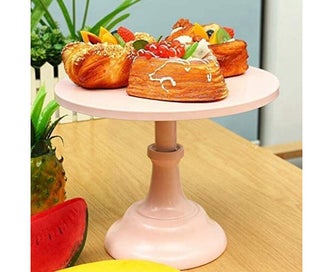 Listing 4 of 5 for Small Cake Stand Wedding Cupcake Dessert Display Bar Party Pedestal Fruit Tra