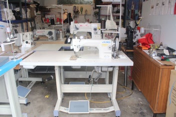 Listing 1 of 5 for NEW JUKI WALKING FOOT SEWING MACHINE with SERVO MOTOR NP