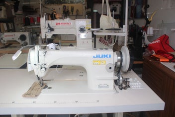 Listing 2 of 5 for NEW JUKI WALKING FOOT SEWING MACHINE with SERVO MOTOR NP