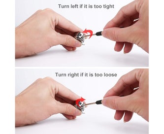 Listing 3 of 6 for 2Pcs Sewing Machine Bobbin Case, Stainless-Steel Bobbin Holder Case For Front