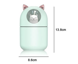Listing 2 of 5 for Winter Portable Small Humidifier, Mini Mist Humidifier, USB Personal Humidif