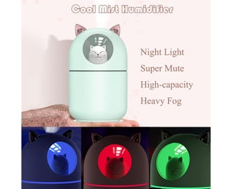 Listing 3 of 5 for Winter Portable Small Humidifier, Mini Mist Humidifier, USB Personal Humidif