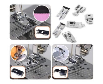 Listing 3 of 6 for 11 Piece Multifunction Presser Foot Presser Feet Accessory Set compatible wit