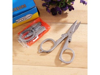 Listing 1 of 8 for Weimao Small Folding Scissors Portable Folding Scissors Travel Scissors Folding