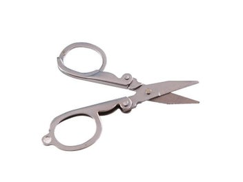 Listing 5 of 8 for Weimao Small Folding Scissors Portable Folding Scissors Travel Scissors Folding