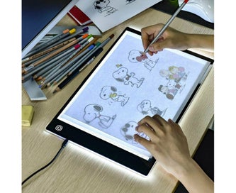 Listing 1 of 8 for A4 Ultra-Thin Portable Led Light Box Tracer Usb Power Led Artcraft Tracing Li