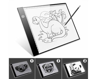 Listing 6 of 8 for A4 Ultra-Thin Portable Led Light Box Tracer Usb Power Led Artcraft Tracing Li