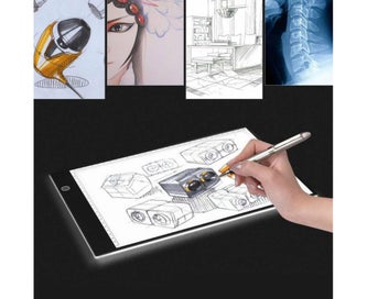 Listing 7 of 8 for A4 Ultra-Thin Portable Led Light Box Tracer Usb Power Led Artcraft Tracing Li