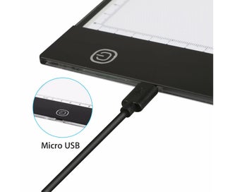 Listing 8 of 8 for A4 Ultra-Thin Portable Led Light Box Tracer Usb Power Led Artcraft Tracing Li