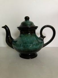 Listing 1 of 12 for Mid century Blue Mountain Tea Pot in excellent condition
