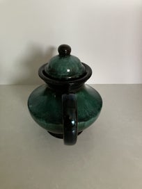 Listing 4 of 12 for Mid century Blue Mountain Tea Pot in excellent condition