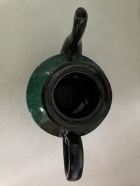 Listing 5 of 12 for Mid century Blue Mountain Tea Pot in excellent condition