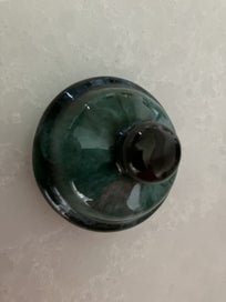 Listing 6 of 12 for Mid century Blue Mountain Tea Pot in excellent condition