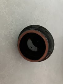 Listing 7 of 12 for Mid century Blue Mountain Tea Pot in excellent condition