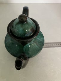 Listing 10 of 12 for Mid century Blue Mountain Tea Pot in excellent condition