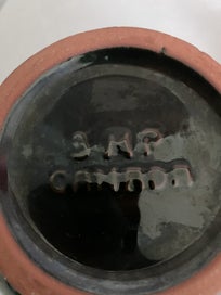 Listing 12 of 12 for Mid century Blue Mountain Tea Pot in excellent condition